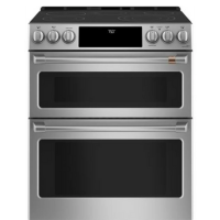 GE Café CES750P2MS1 30" Double Oven Slide‑In Electric Range