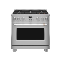 KitchenAid KFGS936SJP 36" 6‑Burner Commercial Gas Range