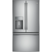 GE PYE22KSKHSS 36" Counter-Depth French Door Refrigerator