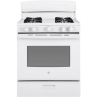 GE JGBS30DEKWH 30 Inch Freestanding Gas Range