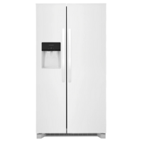 Frigidaire FRSS2623AW Reliable Side‑by‑Side Refrigerator