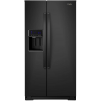 Whirlpool WRS571CIHB Counter-Depth Side‑by‑Side Fridge