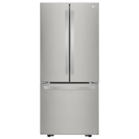 LG LFCS22520S 30" Modern French Door Refrigerator