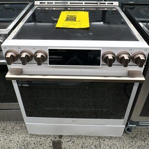 LG Studio LSES6338N 30" Sleek Electric Slide‑In Range