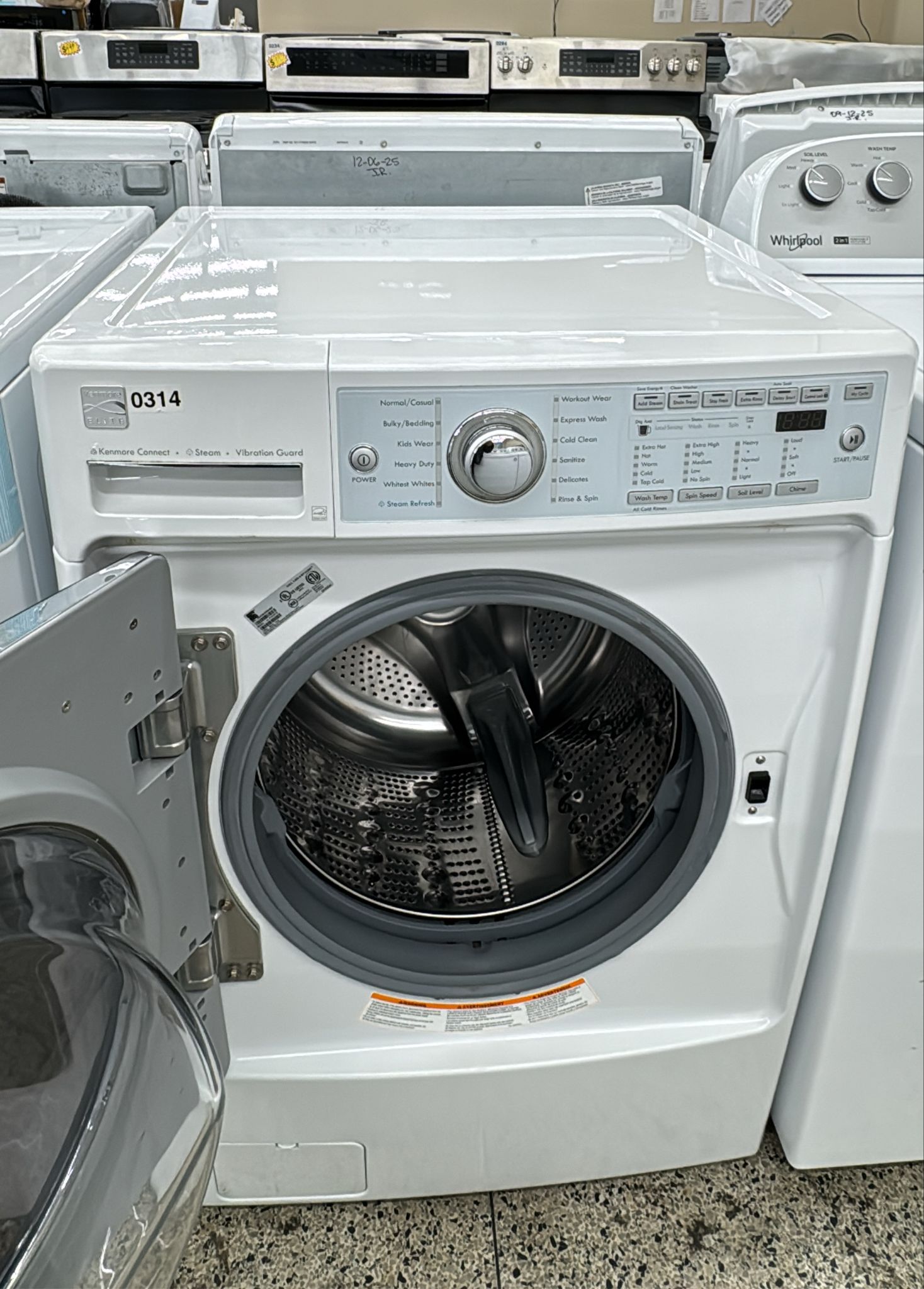 Kenmore 795.41542210 795.91542210 Washer Dryer Pair