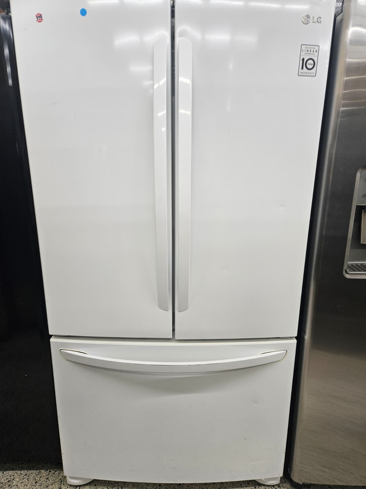 LG LFC28768SW 36" Trusted French Door Refrigerator