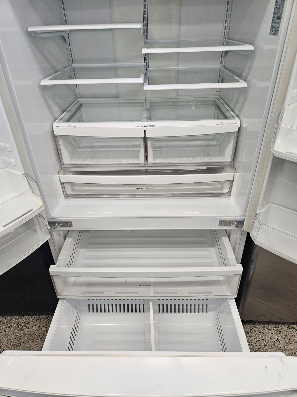 LG LFC28768SW 36" Trusted French Door Refrigerator