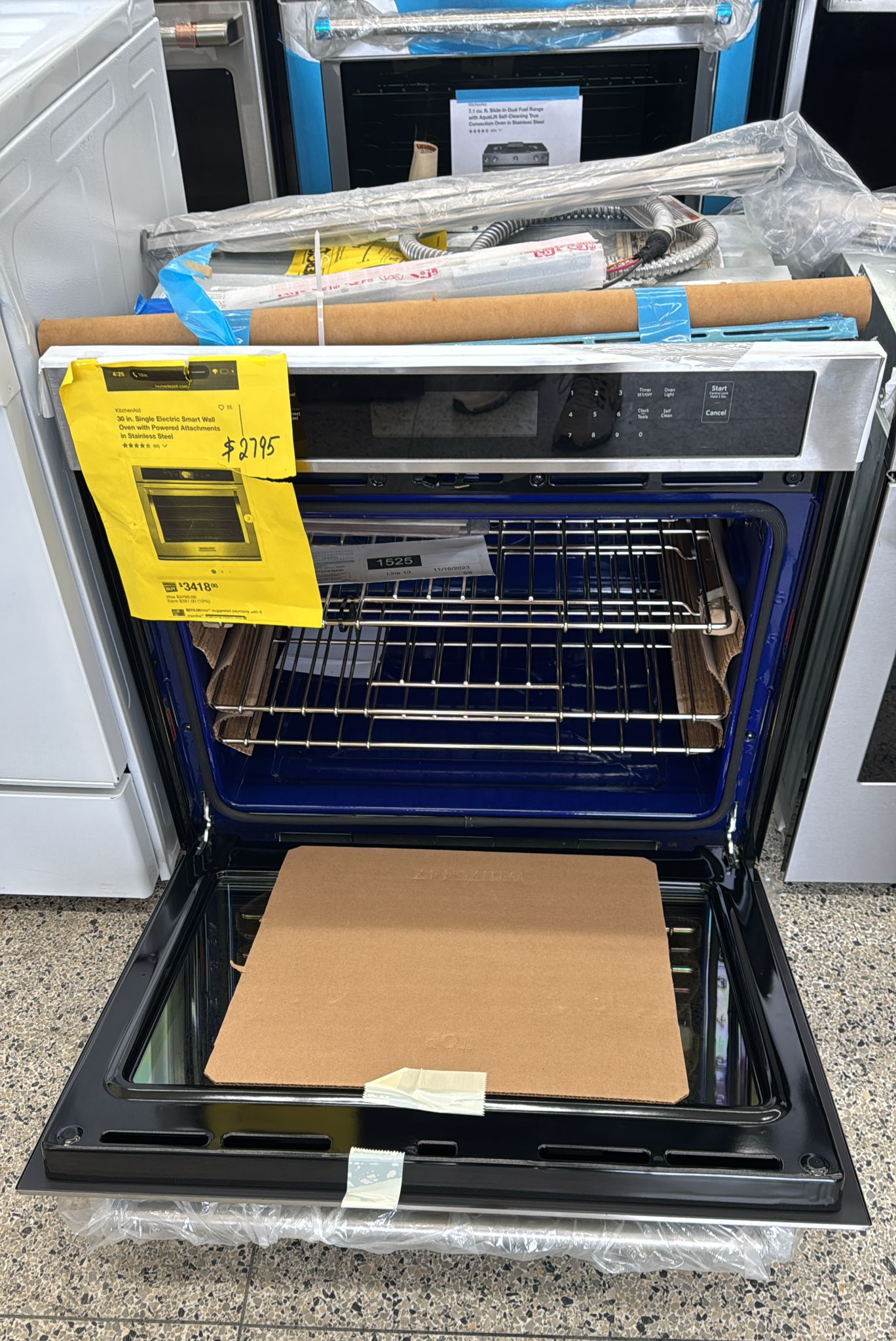 KitchenAid KOCE900HSS 30" Smart Convection Wall Oven